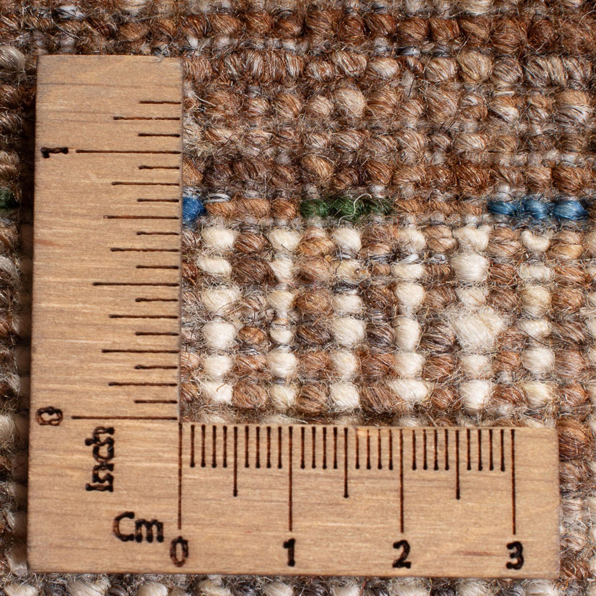 Alfombra Gabbeh - Loribaft Persa - 244 x 177 cm - multicolor