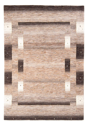 Alfombra Gabbeh - Loribaft Persa - 232 x 176 cm - multicolor