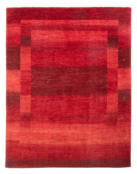 Alfombra Gabbeh - Loribaft Persa - 220 x 180 cm - rojo