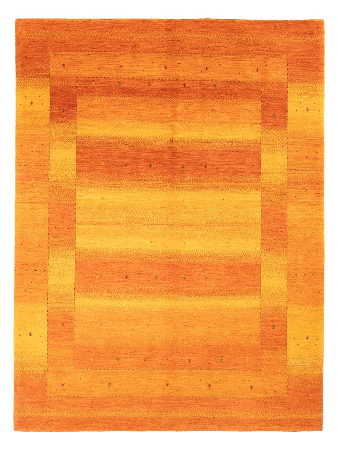 Alfombra Gabbeh - Loribaft Persa - 238 x 183 cm - oro