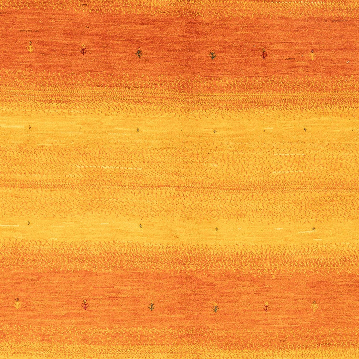 Alfombra Gabbeh - Loribaft Persa - 238 x 183 cm - oro