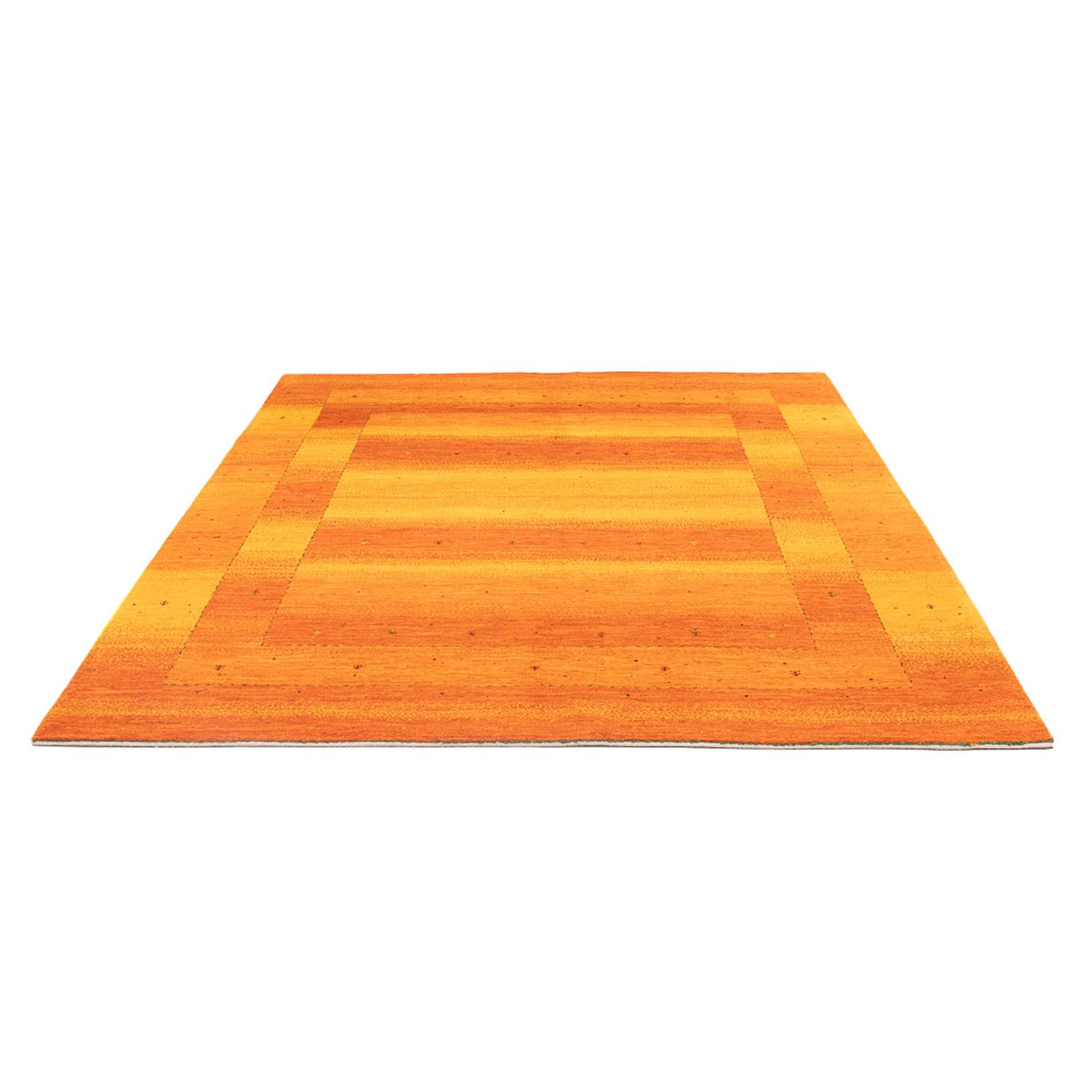 Alfombra Gabbeh - Loribaft Persa - 238 x 183 cm - oro