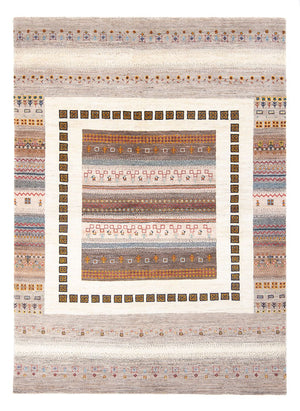 Alfombra Gabbeh - Loribaft Persa - 226 x 160 cm - multicolor