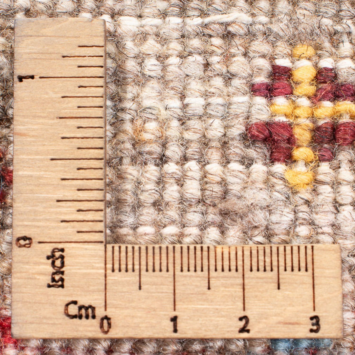 Alfombra Gabbeh - Loribaft Persa - 226 x 160 cm - multicolor