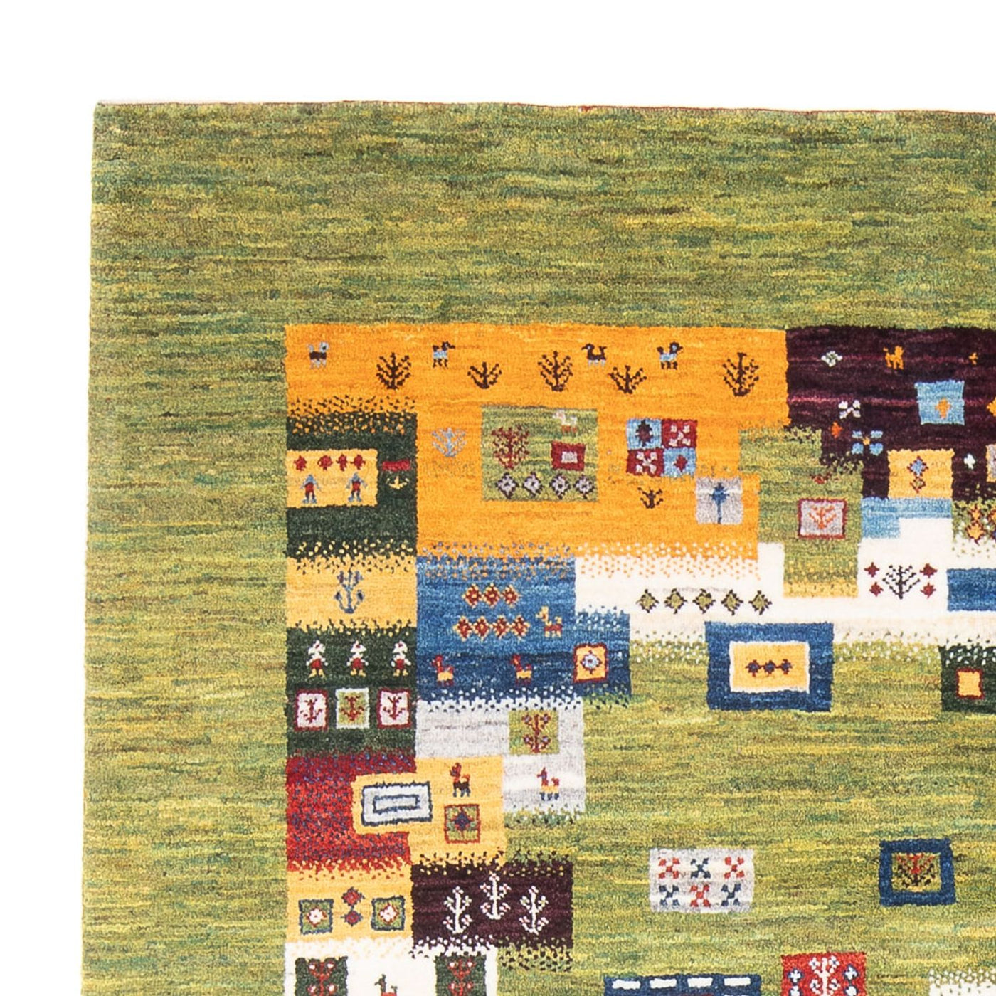 Loribaft Alfombra 236x175cm - Perserteppich Wollteppich
