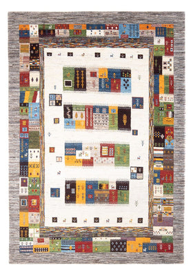 Alfombra Gabbeh - Loribaft Persa - 258 x 178 cm - multicolor