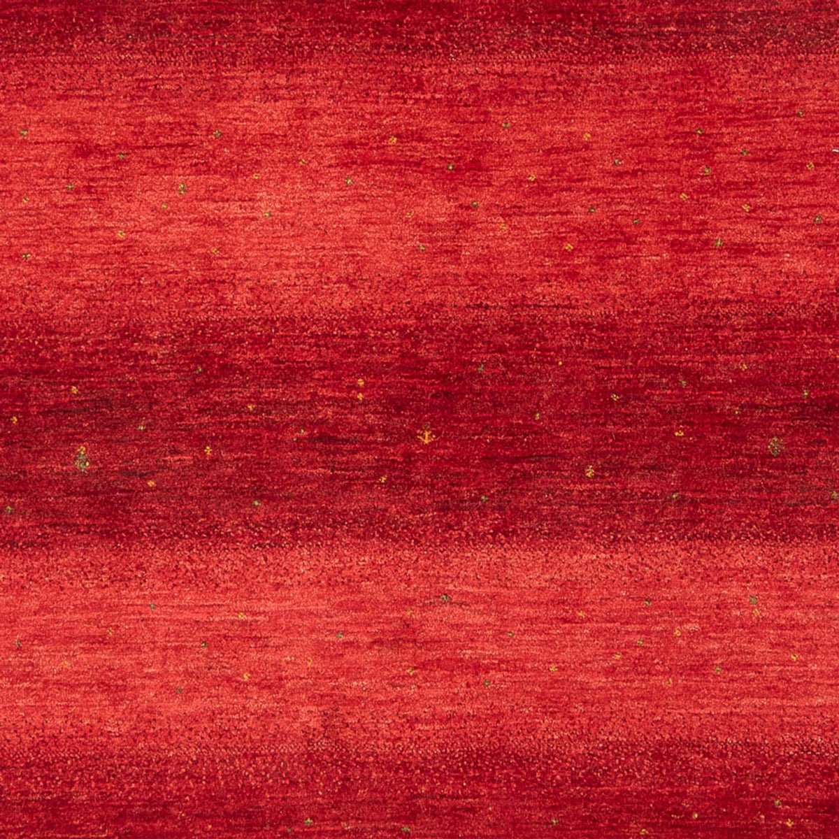 Alfombra Gabbeh - Loribaft Persa - 245 x 180 cm - rojo