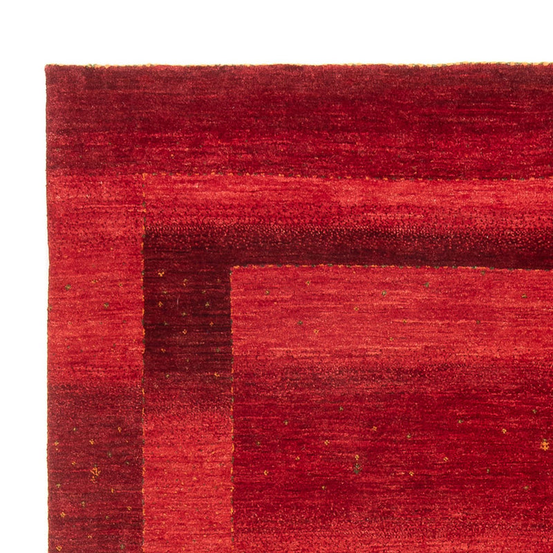 Alfombra Gabbeh - Loribaft Persa - 245 x 180 cm - rojo