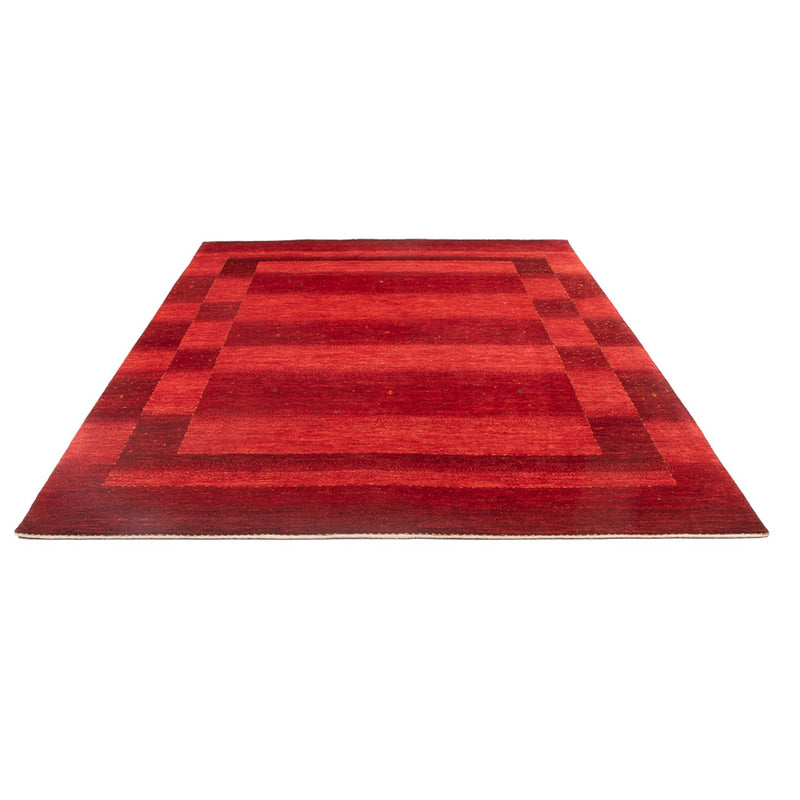 Alfombra Gabbeh - Loribaft Persa - 245 x 180 cm - rojo