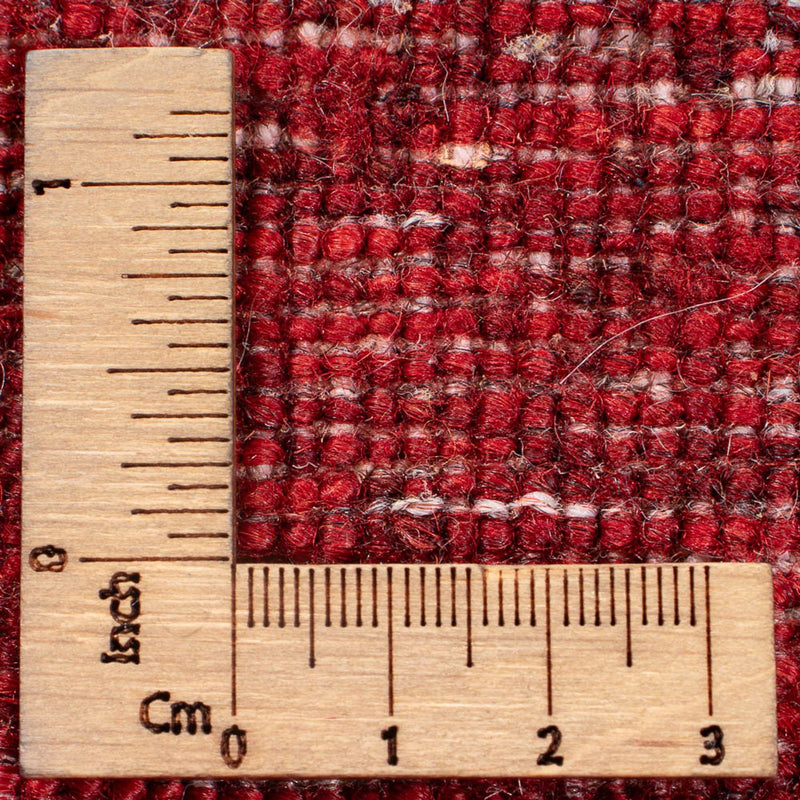 Alfombra Gabbeh - Loribaft Persa - 245 x 180 cm - rojo
