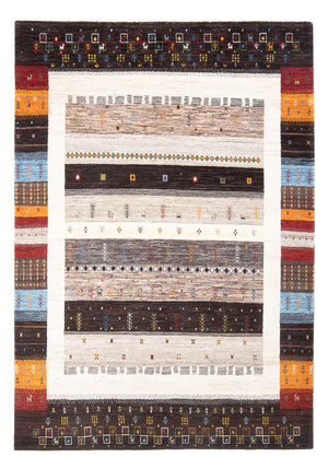 Alfombra Gabbeh - Loribaft Persa - 248 x 175 cm - multicolor