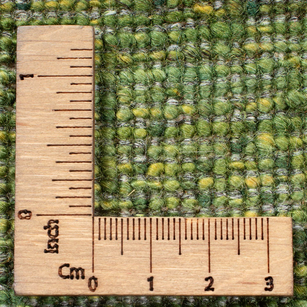 Alfombra Gabbeh - Loribaft Persa - 243 x 166 cm - verde oscuro