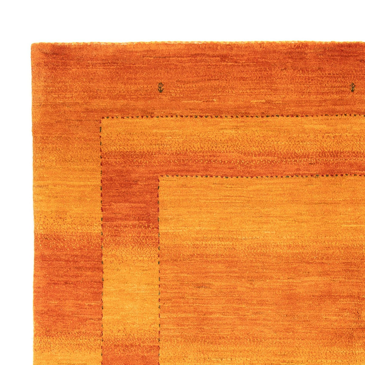 Alfombra Gabbeh - Loribaft Persa - 240 x 178 cm - naranja