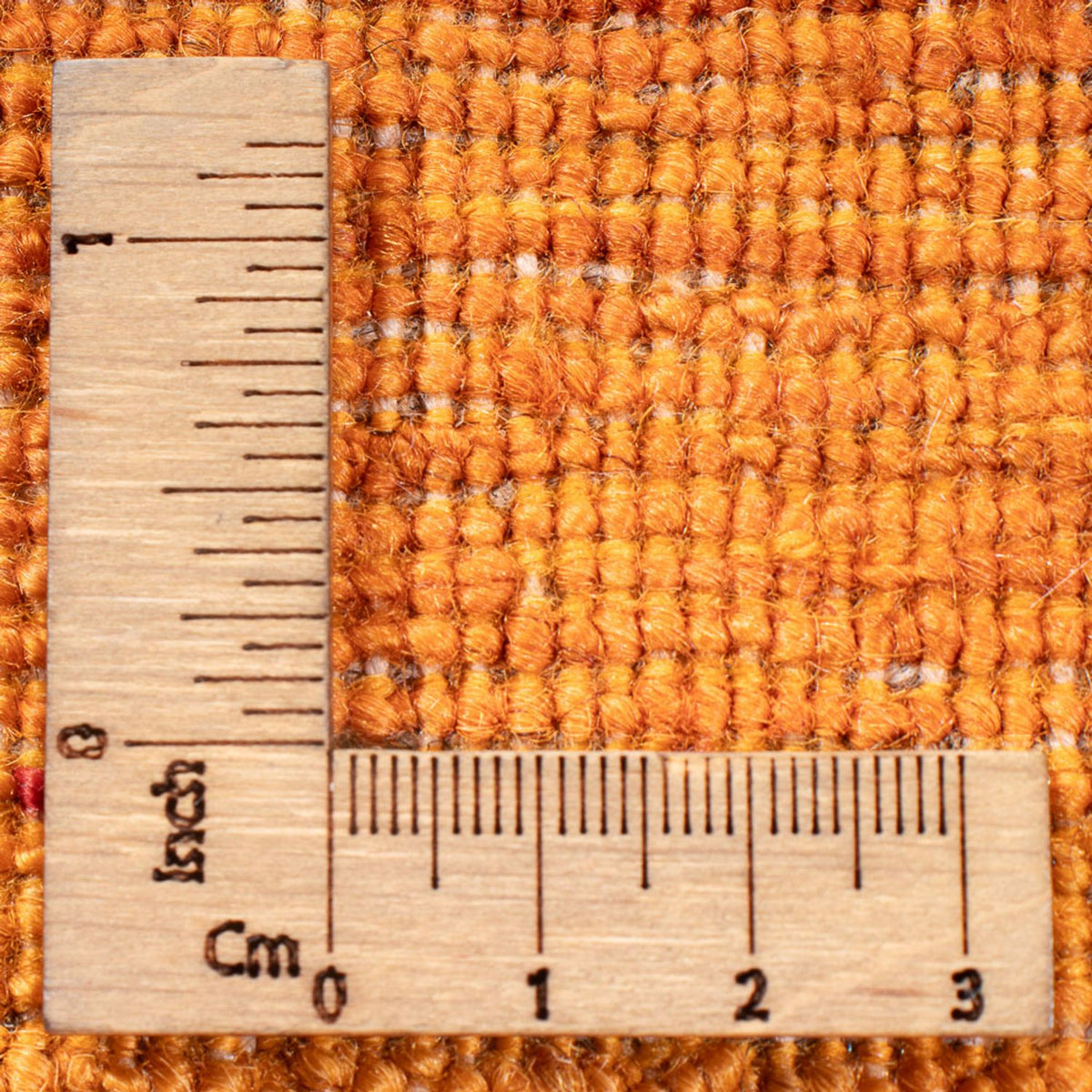 Alfombra Gabbeh - Loribaft Persa - 240 x 178 cm - naranja