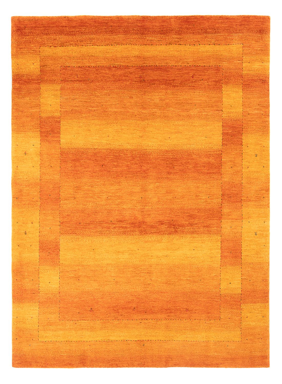 Alfombra Gabbeh - Loribaft Persa - 236 x 173 cm - naranja
