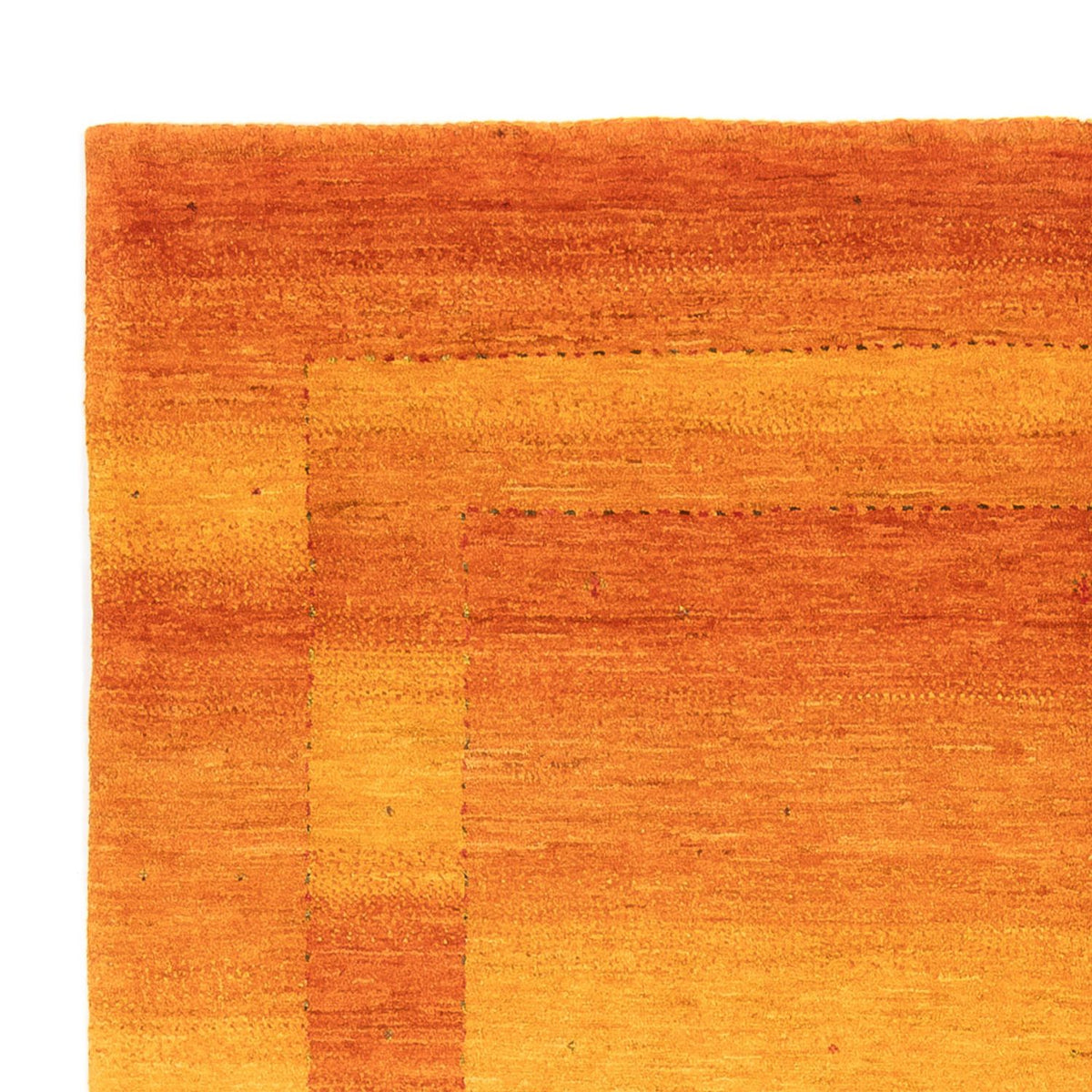 Alfombra Gabbeh - Loribaft Persa - 236 x 173 cm - naranja