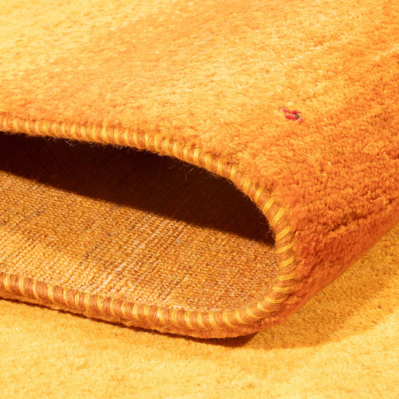 Alfombra Gabbeh - Loribaft Persa - 236 x 173 cm - naranja