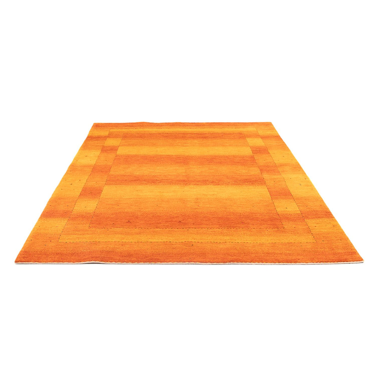 Alfombra Gabbeh - Loribaft Persa - 236 x 173 cm - naranja