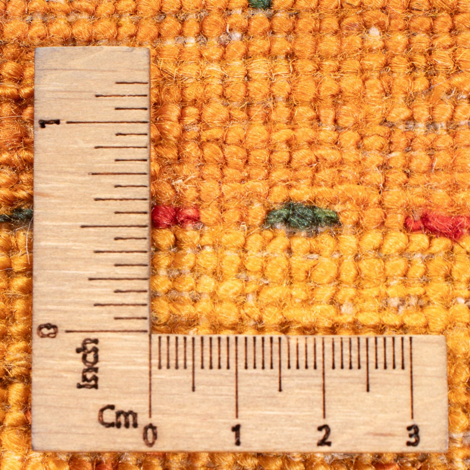 Alfombra Gabbeh - Loribaft Persa - 236 x 173 cm - naranja