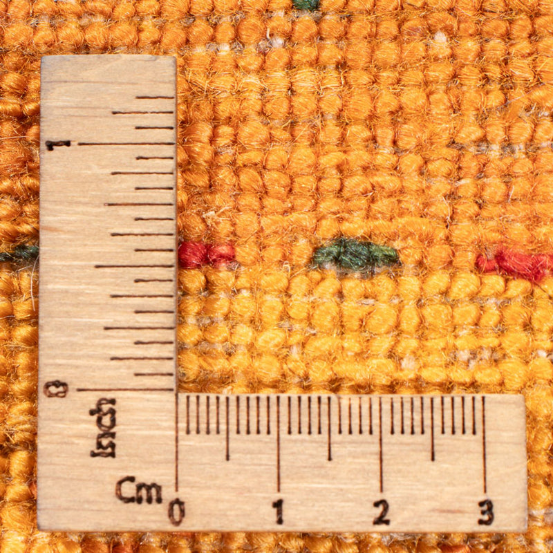Alfombra Gabbeh - Loribaft Persa - 236 x 173 cm - naranja