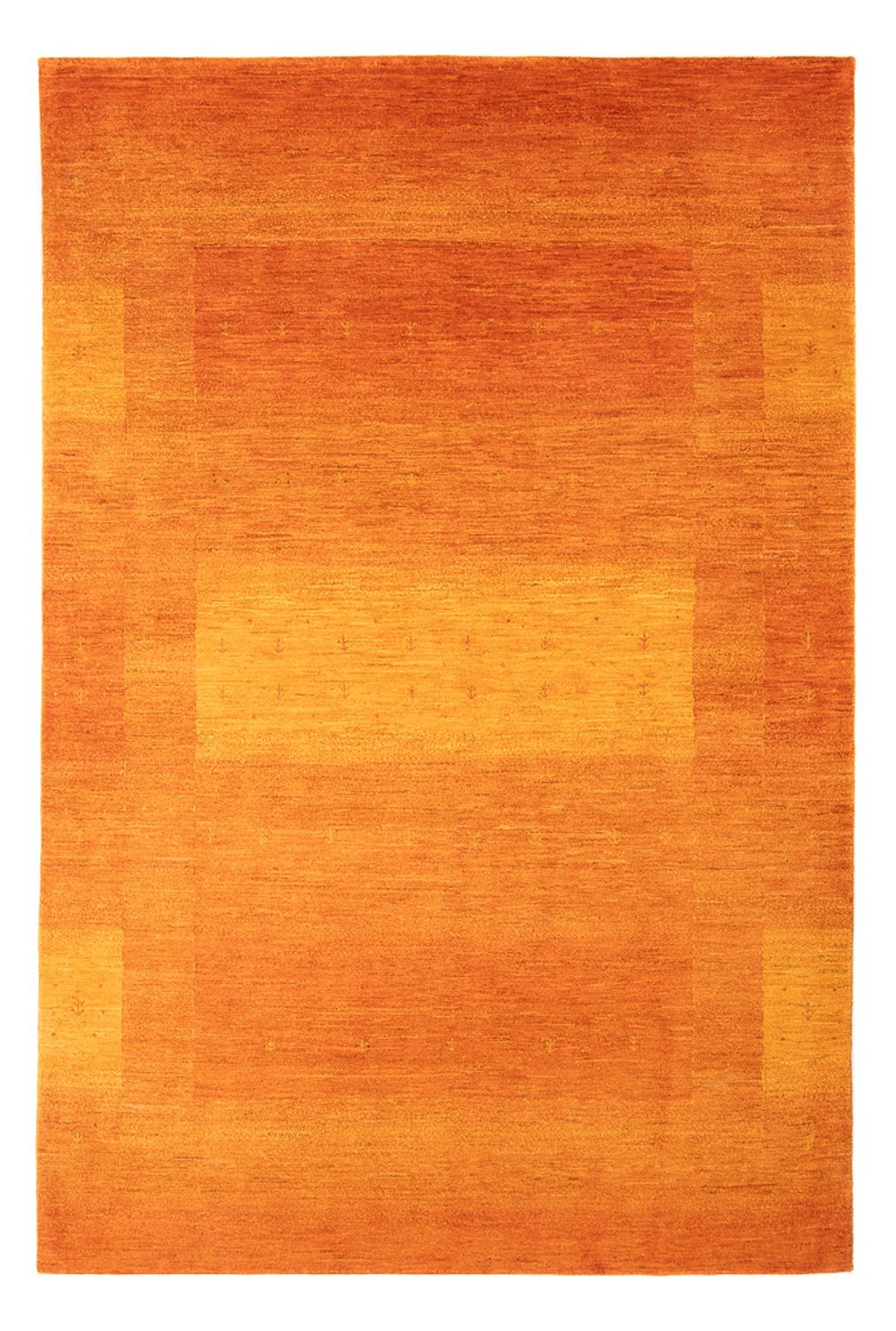Alfombra Gabbeh - Loribaft Persa - 251 x 172 cm - naranja