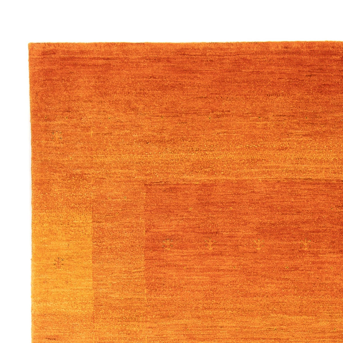 Alfombra Gabbeh - Loribaft Persa - 251 x 172 cm - naranja