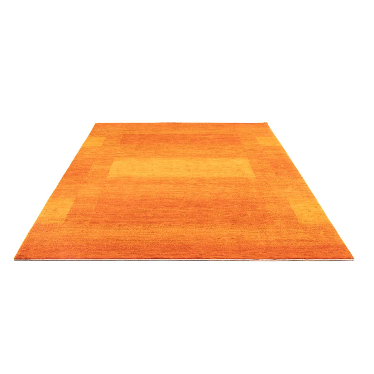 Alfombra Gabbeh - Loribaft Persa - 251 x 172 cm - naranja
