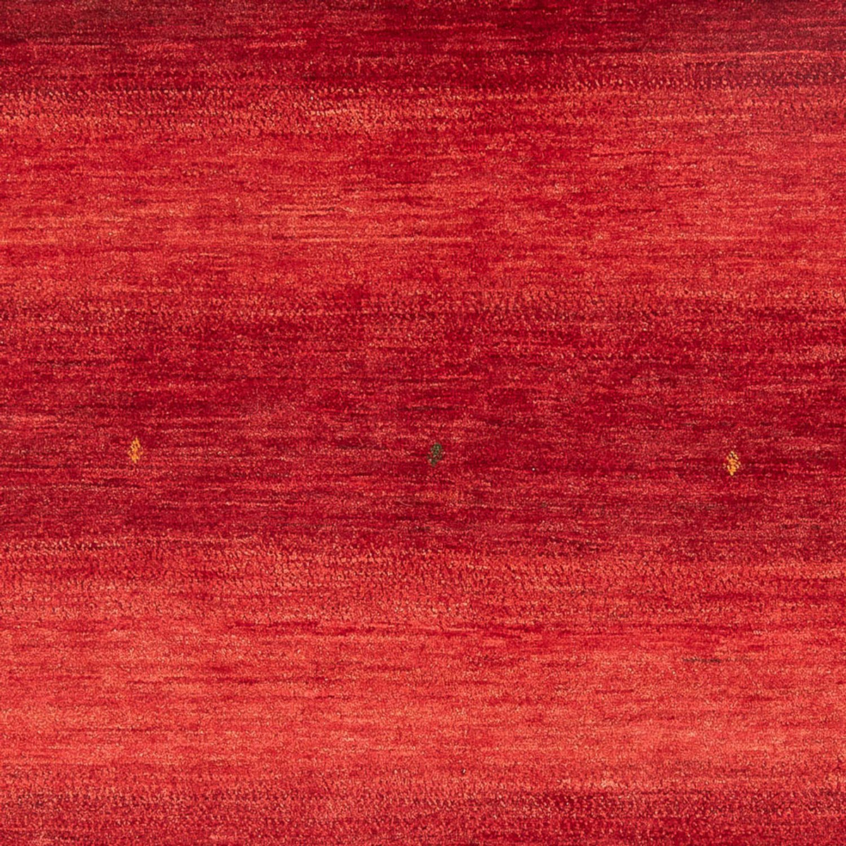 Alfombra Gabbeh - Loribaft Persa - 240 x 183 cm - rojo