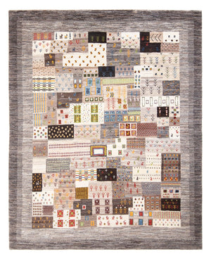 Alfombra Gabbeh - Loribaft Persa - 255 x 196 cm - multicolor