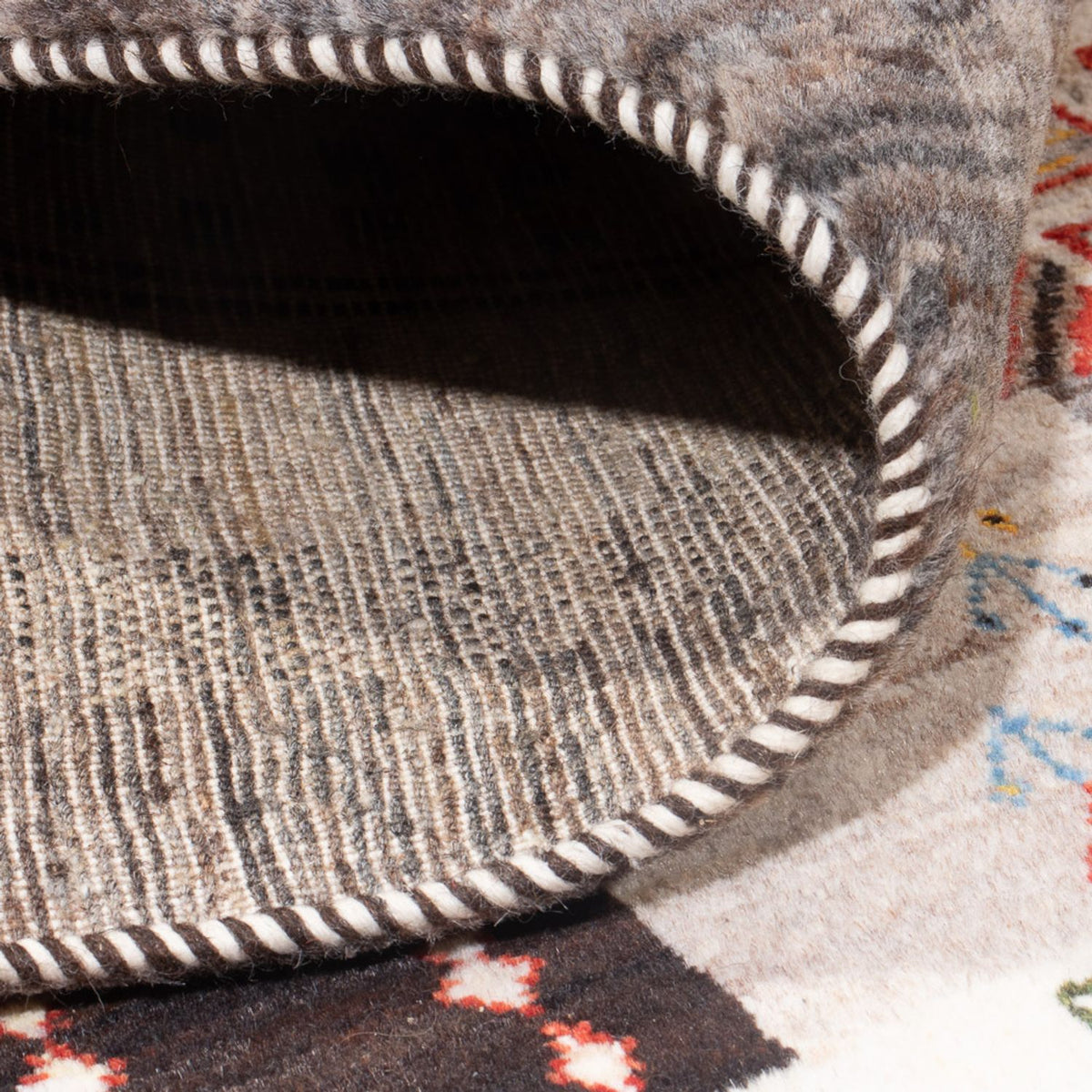 Alfombra Gabbeh - Loribaft Persa - 255 x 196 cm - multicolor