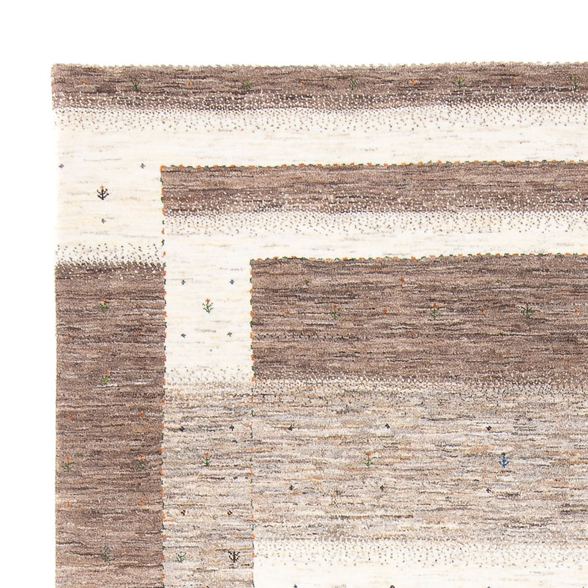 Loribaft Alfombra 212x285cm - Perserteppich Wollteppich