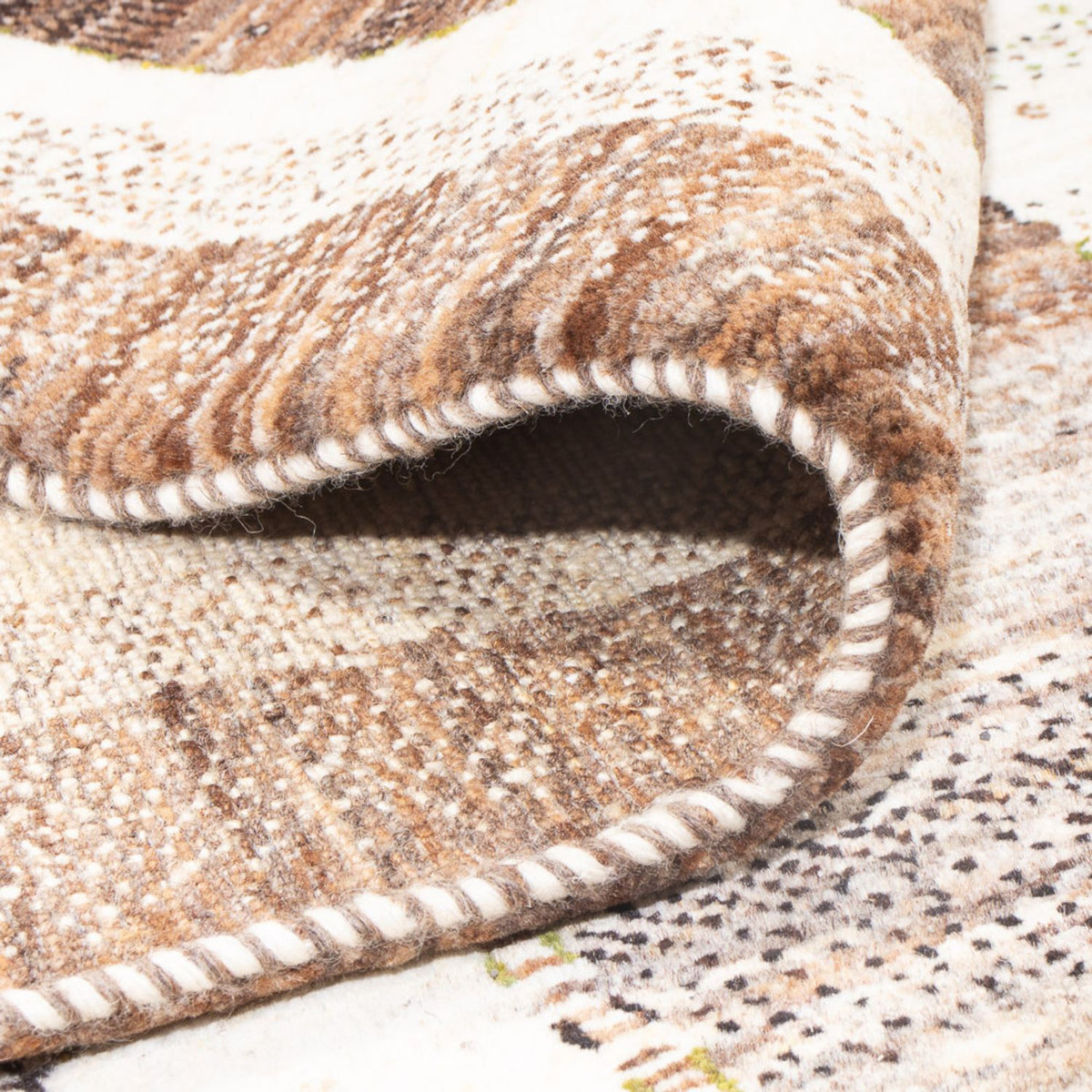 Alfombra Gabbeh - Loribaft Persa - 296 x 211 cm - multicolor