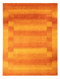 Alfombra Gabbeh - Loribaft Persa - 290 x 217 cm - naranja