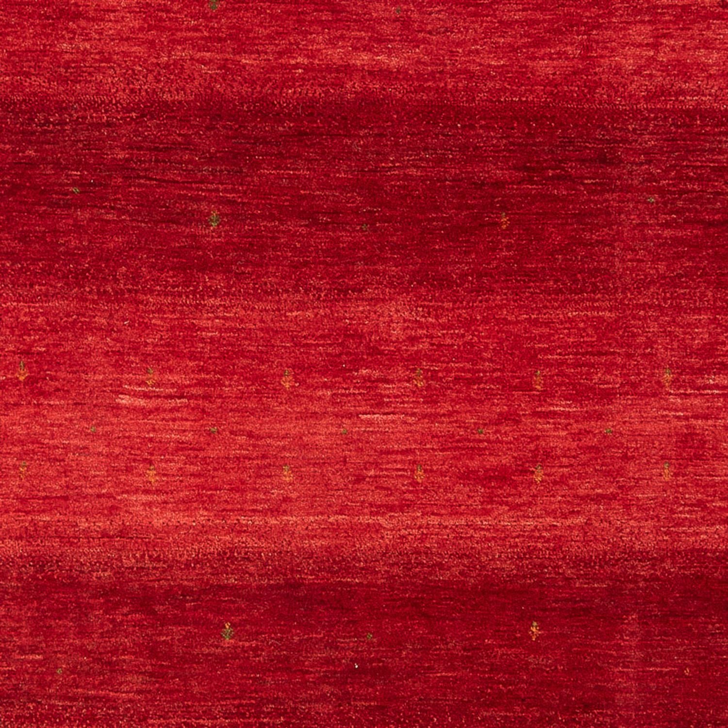 Alfombra Gabbeh - Loribaft Persa - 285 x 213 cm - rojo