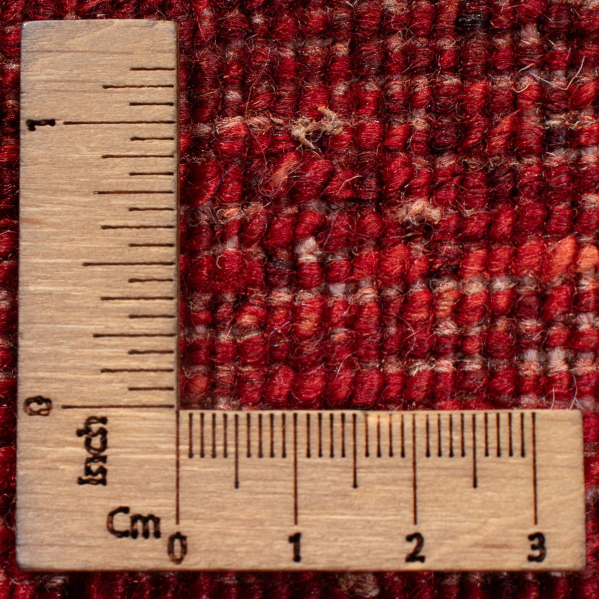 Alfombra Gabbeh - Loribaft Persa - 285 x 213 cm - rojo