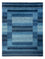 Alfombra Gabbeh - Loribaft Persa - 286 x 212 cm - azul marino