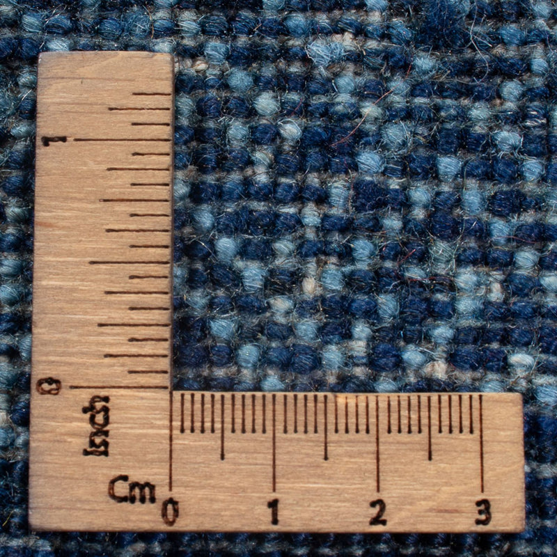 Alfombra Gabbeh - Loribaft Persa - 286 x 212 cm - azul marino