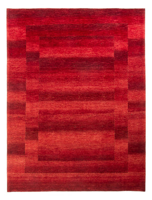 Alfombra Gabbeh - Loribaft Persa - 282 x 213 cm - rojo