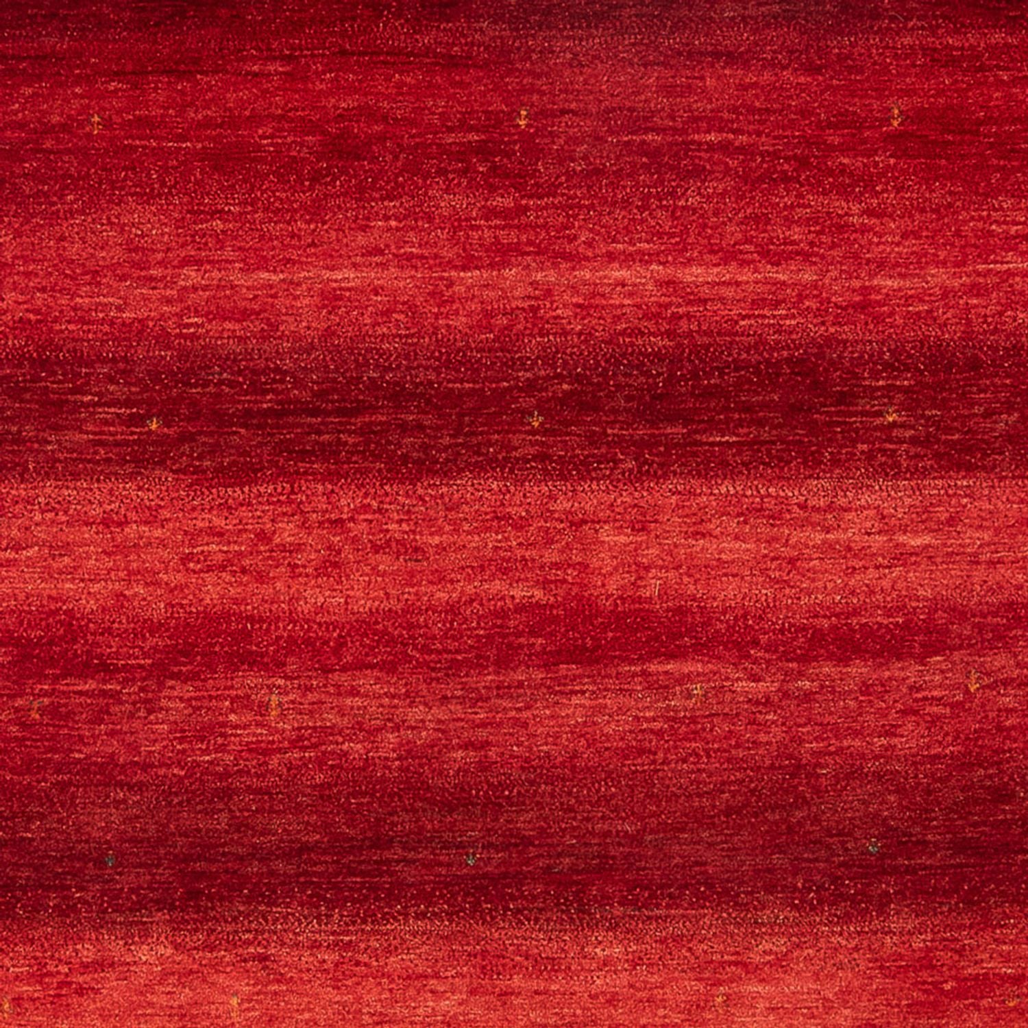 Alfombra Gabbeh - Loribaft Persa - 282 x 213 cm - rojo
