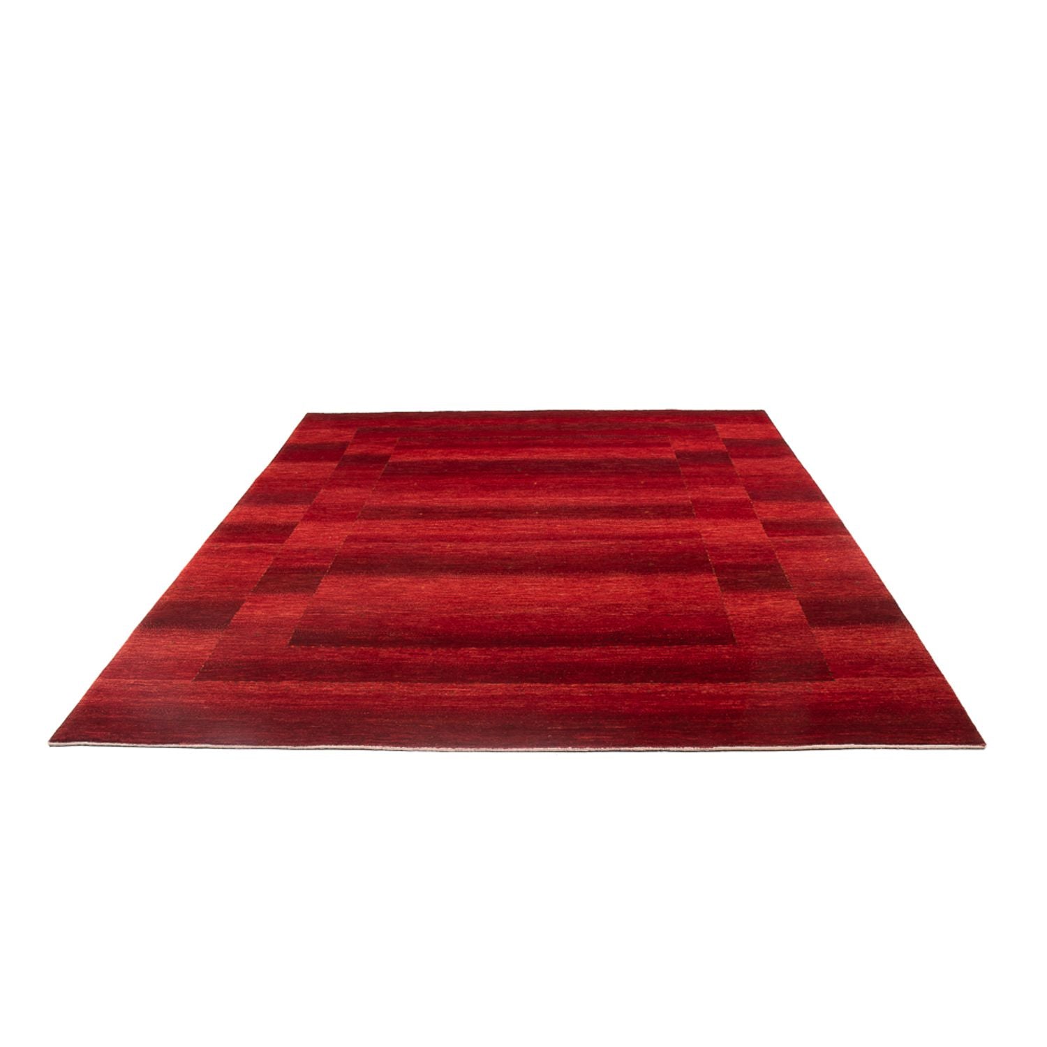 Alfombra Gabbeh - Loribaft Persa - 282 x 213 cm - rojo
