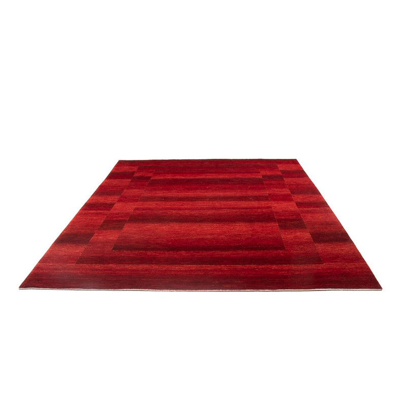 Alfombra Gabbeh - Loribaft Persa - 282 x 213 cm - rojo
