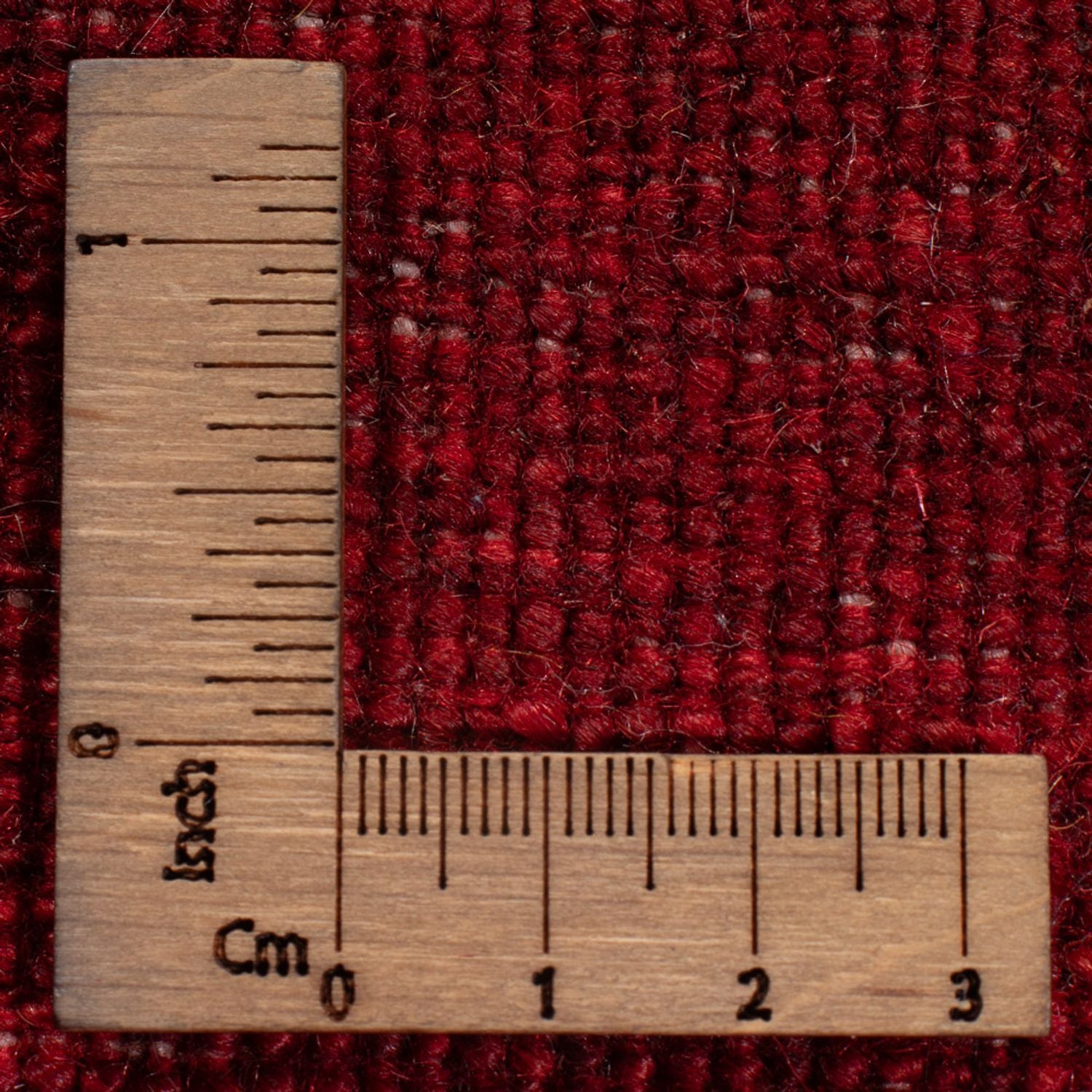 Alfombra Gabbeh - Loribaft Persa - 282 x 213 cm - rojo