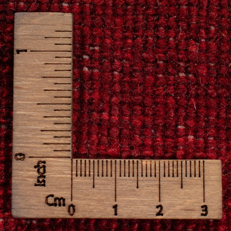 Alfombra Gabbeh - Loribaft Persa - 282 x 213 cm - rojo