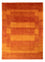 Alfombra Gabbeh - Loribaft Persa - 290 x 208 cm - naranja