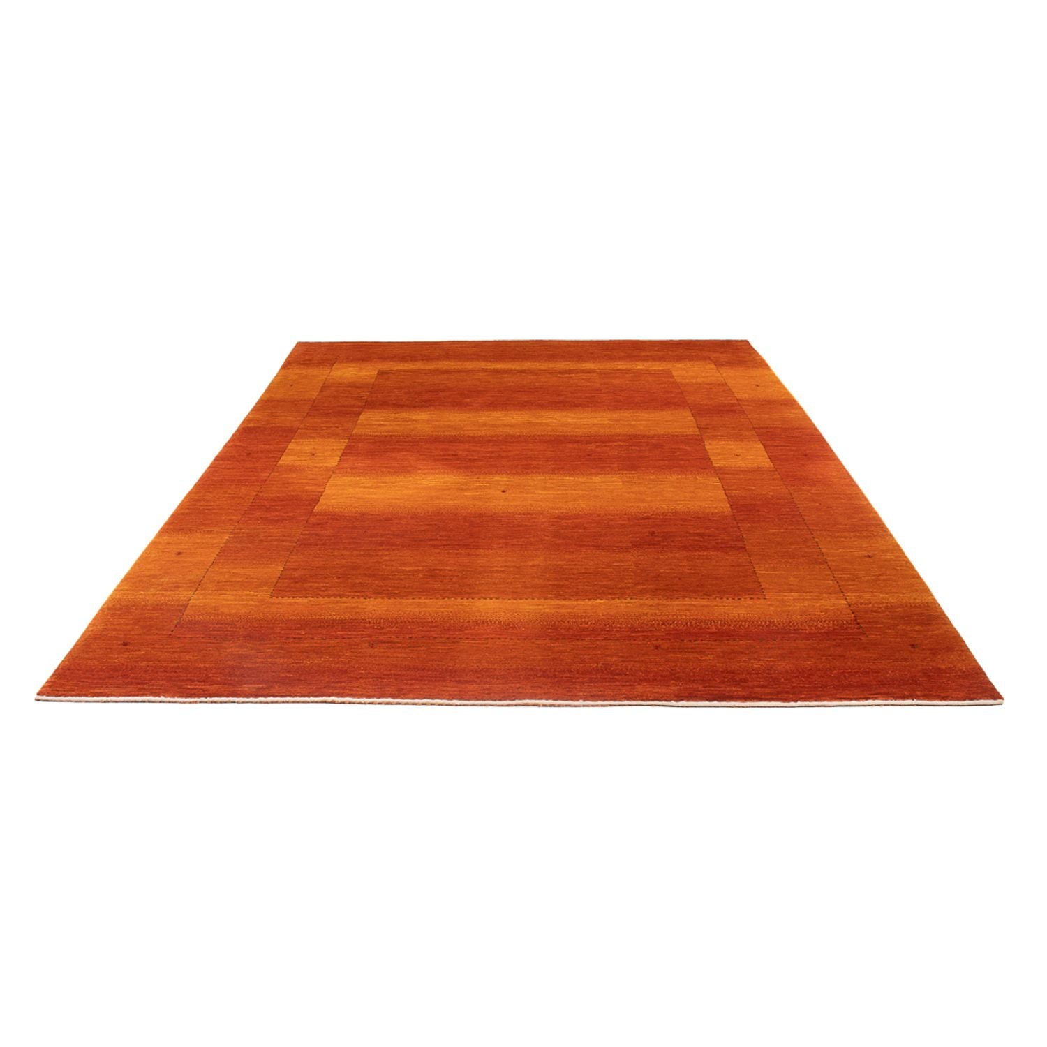 Alfombra Gabbeh - Loribaft Persa - 290 x 208 cm - naranja