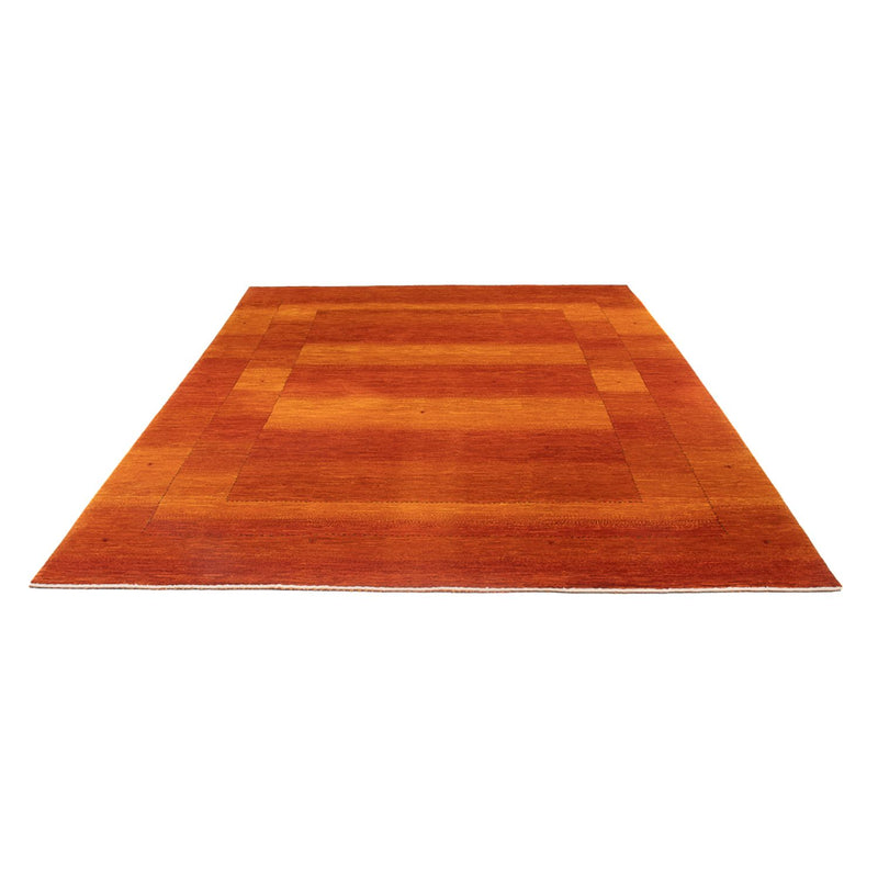 Alfombra Gabbeh - Loribaft Persa - 290 x 208 cm - naranja