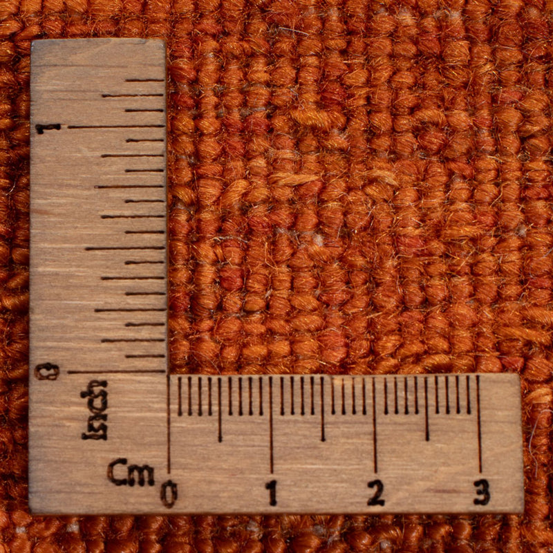 Alfombra Gabbeh - Loribaft Persa - 290 x 208 cm - naranja