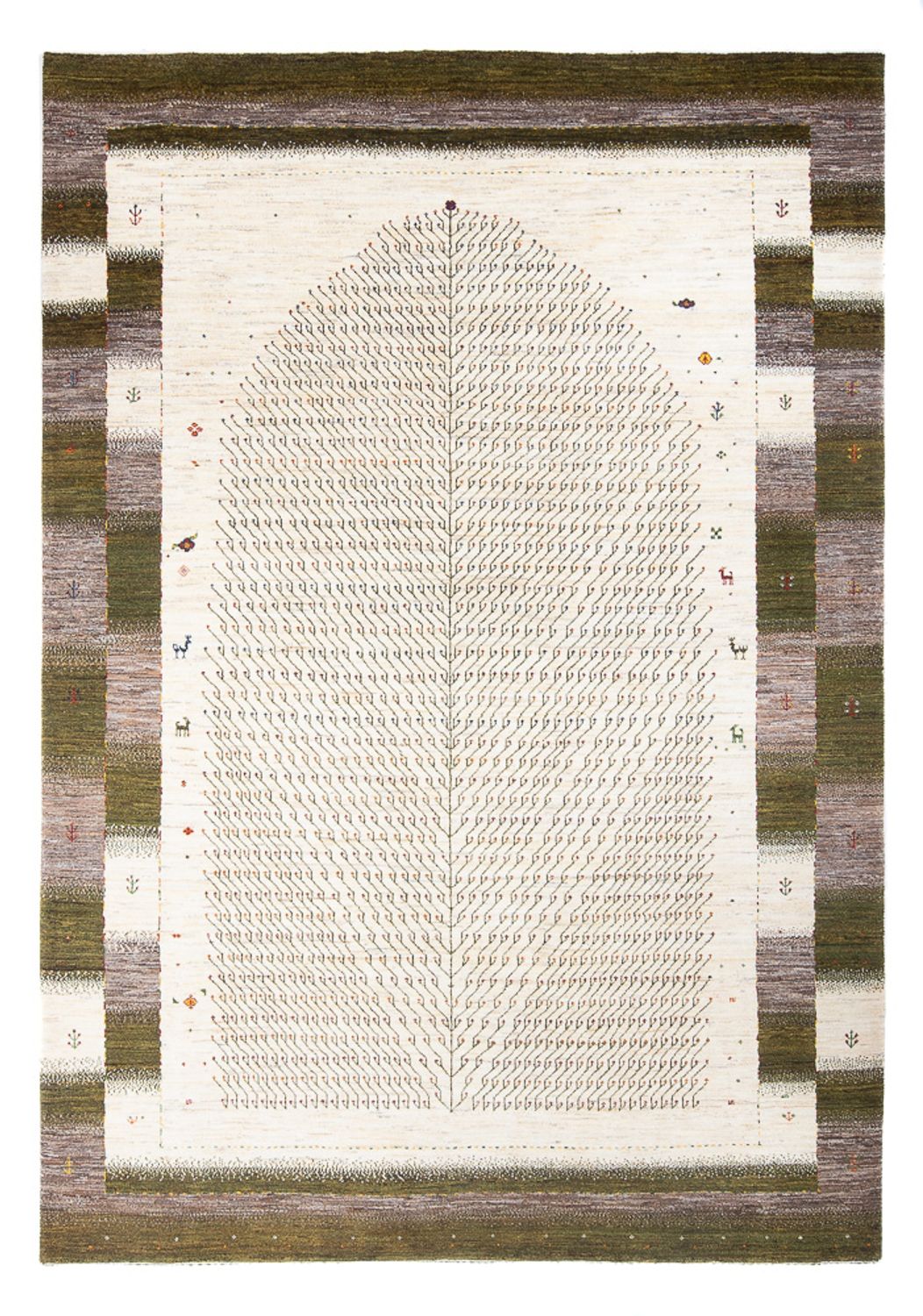 Alfombra Gabbeh - Loribaft Persa - 305 x 211 cm - multicolor