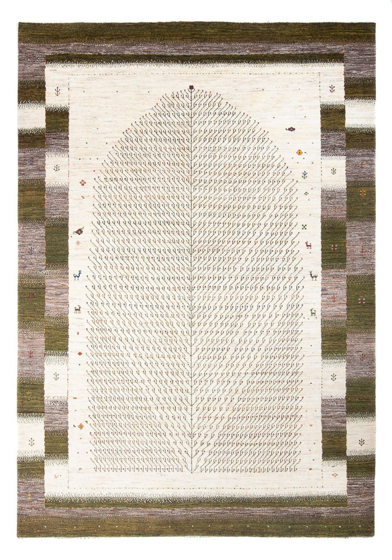 Alfombra Gabbeh - Loribaft Persa - 305 x 211 cm - multicolor