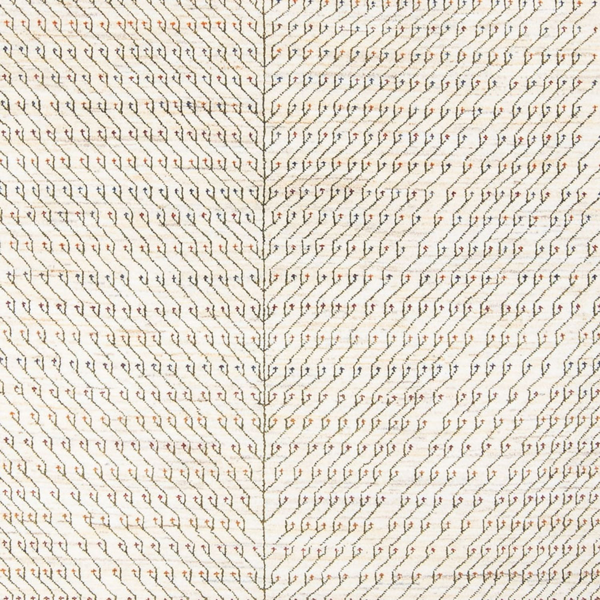 Alfombra Gabbeh - Loribaft Persa - 305 x 211 cm - multicolor